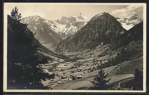 AK Brand /Vorarlberg, Gesamtansicht