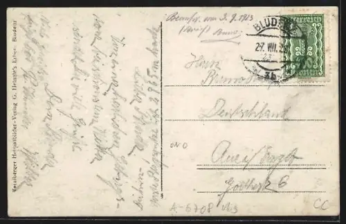 AK Brand /Vorarlberg, Gesamtansicht