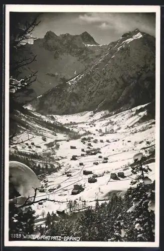 AK Brand, Gesamtansicht im Winter