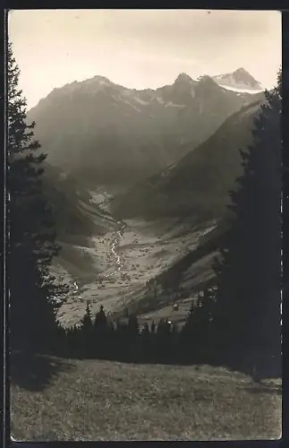 AK Brand, Ansicht mit Sesaplana