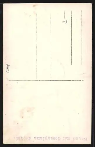 AK Brand, Ansicht mit Sesaplana