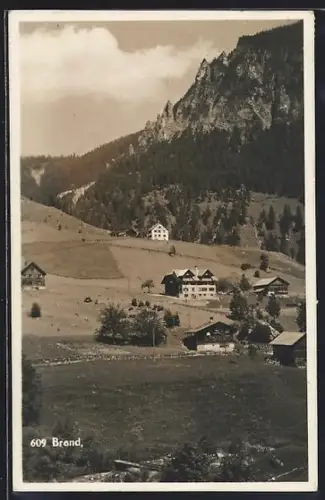 AK Brand, Teilansicht mit Umgebung