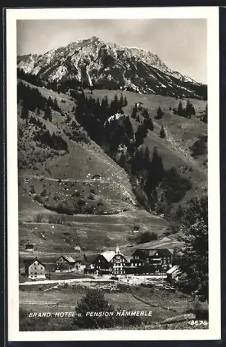 AK Brand, Hotel-Pension Hämmerle
