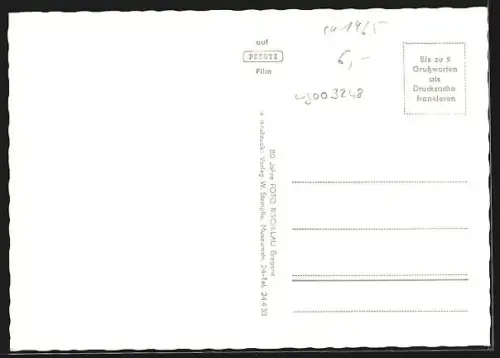 AK Mötz /Tirol, Cafe-Pension Schwimmbad Schranz, mit Innenansichten, Schwimmbad, Ortsansicht, Wappen