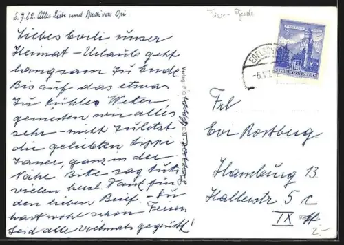 AK Köflach, Bundesgestüt Piber, Stute mit Fohlen