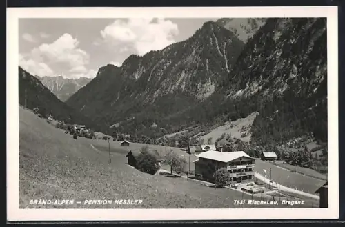 AK Brand, Alpen-Pension Nessler mit Umgebung