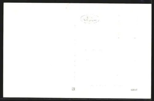 AK Brand, Ortspartie mit Kirche im Schnee