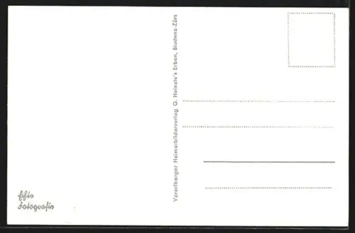 AK Brand, Ortsansicht vom Berg aus