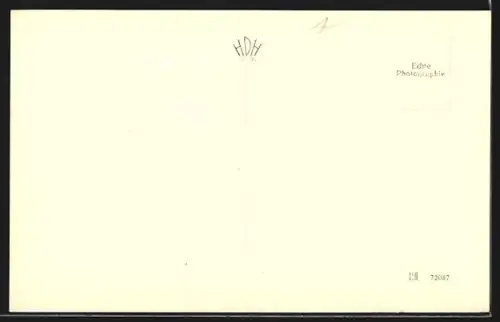 AK Windischgarsten, Gesamtansicht mit Sengsengebirge aus der Vogelschau