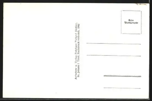 AK Wiesenschwang-Oberndorf, Gesamtansicht mit Wilden Kaiser