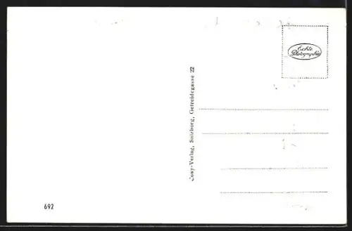 AK Golling-Torren, Gesamtansicht mit Kl. u. Gr. Göll