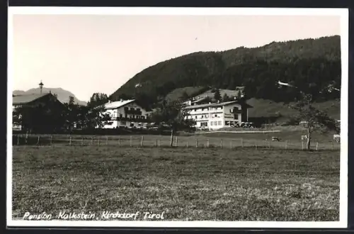 AK Kirchdorf /Tirol, Pension Kalkstein