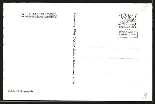 AK Kufstein in Tirol, Römerhofgasse mit Weinstube und Gaststätte Auracher Löchl