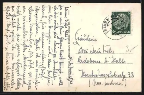 AK Brand, Teilansicht mit Schesaplana, Mottenkopf und Panüller