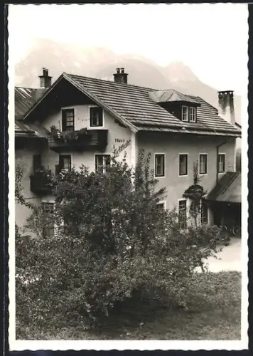 AK St. Martin /Lofer, Pension Haus Lechthaler