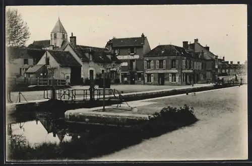 AK Cepoy /Loiret, Vue sur l`Écluse
