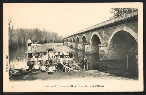 AK Olivet, Le Pont d`Olivet