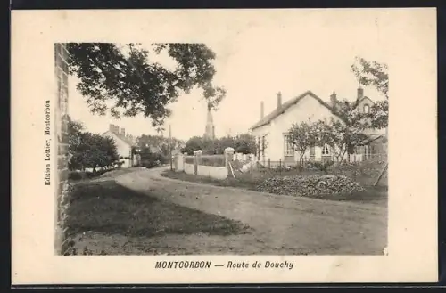 AK Montcorbon, Route de Douchy