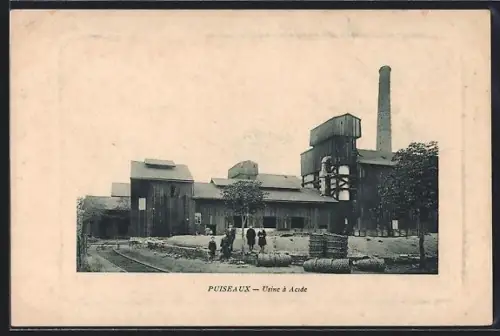 AK Puiseaux, Usine à Acide