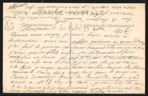 AK Saint-Aubin, Grande Rue