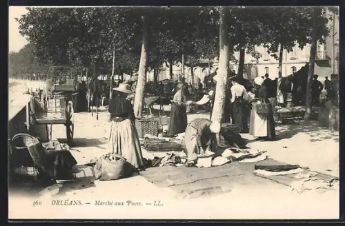 AK Orléans, Marché aux Puces