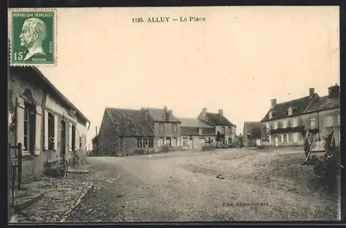 AK Alluy, La Place