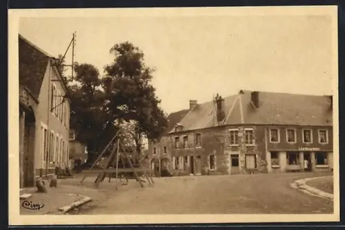 AK Bouhy /Nièvre, La Place