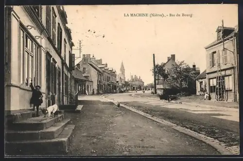 AK La Machine /Nièvre, Bas du Bourg