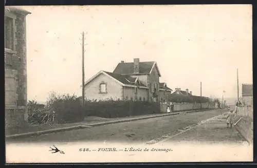 AK Fours, L`École de dressage
