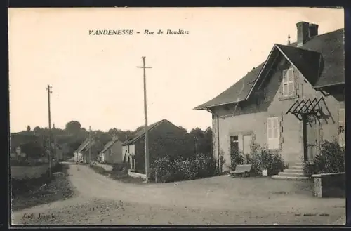 AK Vandenesse, Rue de Boudière