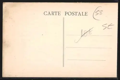 AK Vandenesse, Rue de Boudière