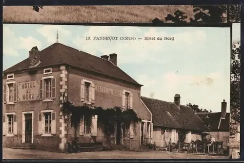 AK Pannecot /Nièvre, Hôtel du Nord