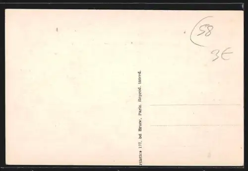 AK Pannecot /Nièvre, Hôtel du Nord