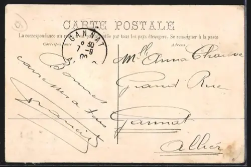 AK Fours, L`École des garcons