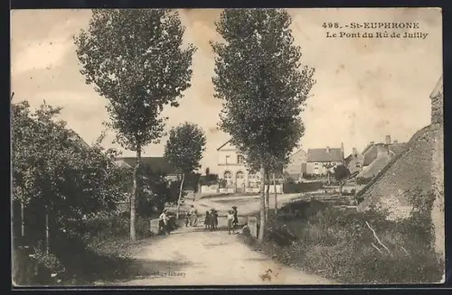 AK St-Euphrone, Le Pont du Ru de Juilly