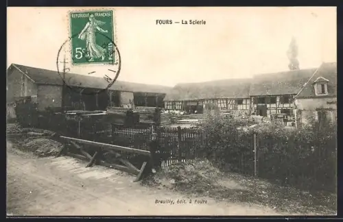 AK Fours, La Scierie