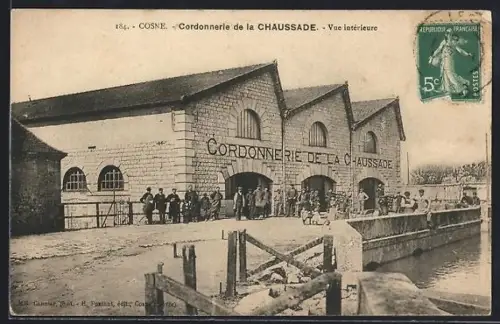 AK Cosne, Cordonnerie de la Chaussade, Vue intérieure