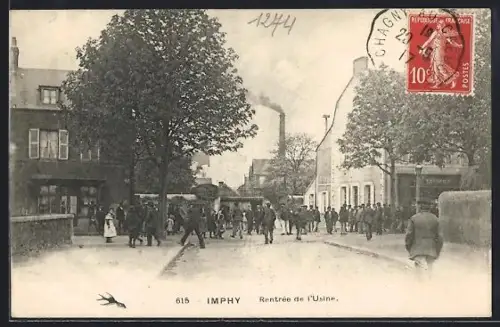 AK Imphy, Rentrée de l`Usine