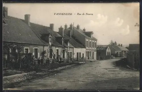 AK Vandenesse, Rue de Nourry