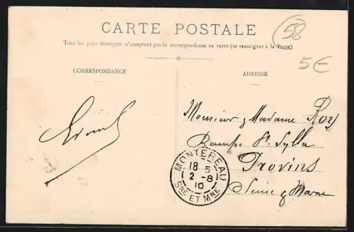 AK Clamecy, Arrivée du bois au Pertuis de Clamecy