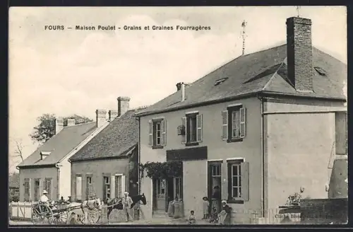 AK Fours, Maison Poulet, Grains et Graines Fourragères