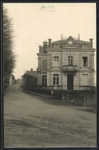 AK Bauge, Panorama d`une rue