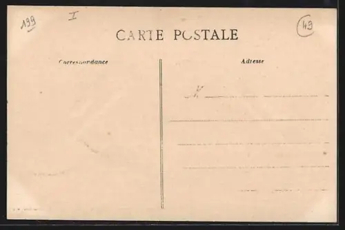 AK Beaulieu-sur-Layon /M.-et-L., Une rue avec des enfants