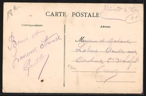 AK Epinard /M.et-L., Rue principale