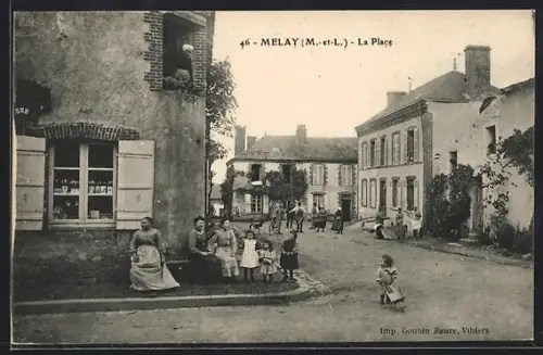 AK Melay /M.et-L., La Place