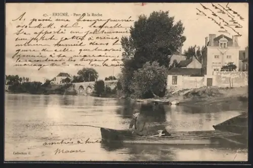 AK Erigne, Port de la Roche