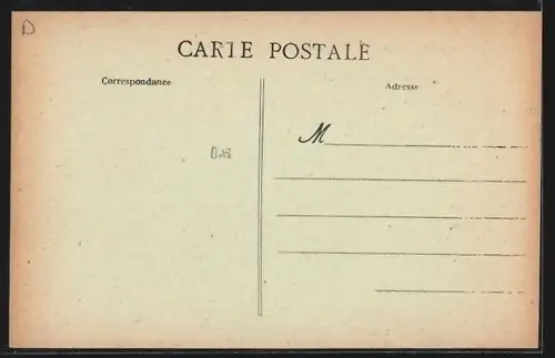 AK Aubigné-Briand, La Grande-Rue animée avec habitants et bâtiments adjacents