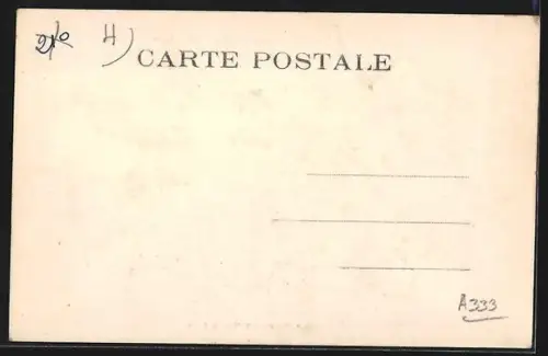 AK La Cornuaille /M.-et-L., Vue du Bas du Bourg