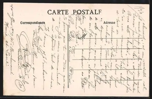 AK Rochefort-sur-Loire /M.-et-L., Le Louet, Vue des quais vers le Château de Ditray