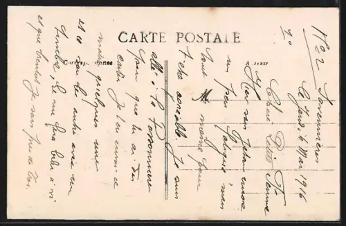 AK La Possonnière /M.-et-L., Carrefour du Commerce